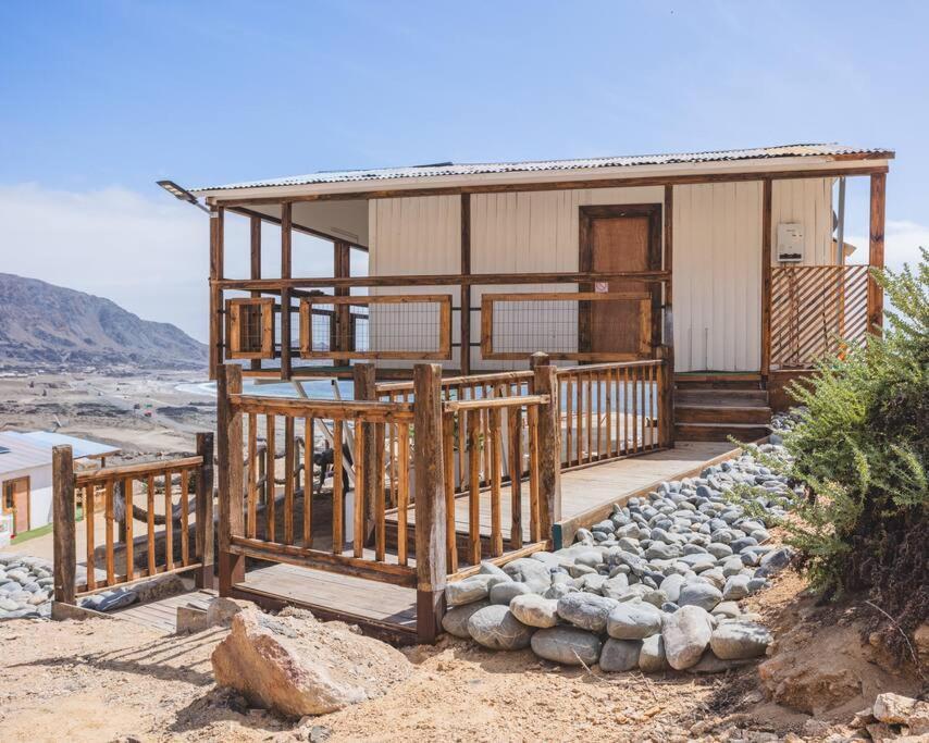 Cabana El Mirador Caleuche. Chanaral  Eksteriør bilde